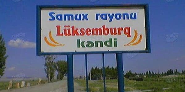Azərbaycanda bu kəndlərin adı dəyişdirilir: Lüksemburqun adı nə olacaq? (SİYAHI)