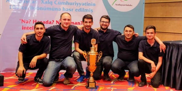 "Nə? Harada? Nə zaman?" üzrə IV Azərbaycan Kuboku keçirildi (FOTOLAR)