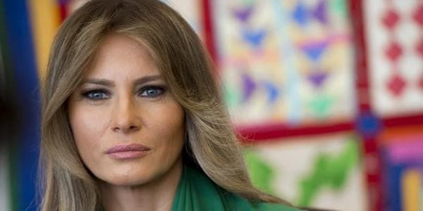 Melaniya Tramp yenidən media qarşısında: zarafat etdi