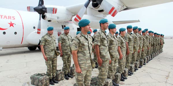 Sülhyaratma missiyalarına Azərbaycan töhfəsi