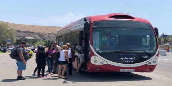 Bakıda bu avtobuslar pulsuz oldu
