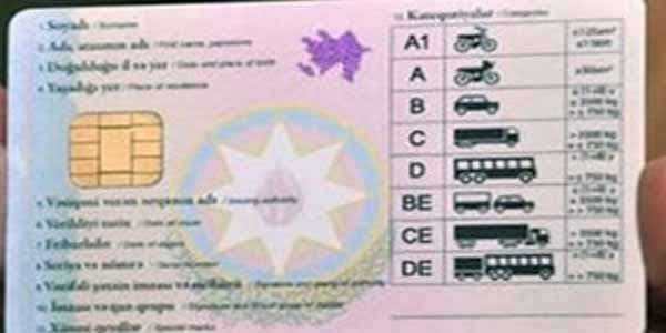 Sürücülük vəsiqəsinin verilməsi və ya dəyişdirilməsi üçün rüsum artırılır
