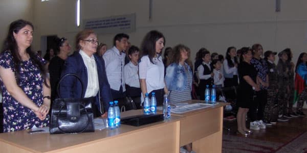 Demokratiyanın və Milli Dəyərlərin Təbliği İB vətənpərvərlik layihəsini şeir müsabiqəsi ilə yekunlaşdırdı