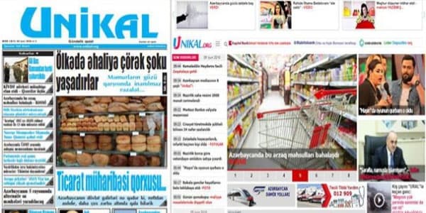 Azərbaycan mediasının 8 yaşlı "Unikal"ı