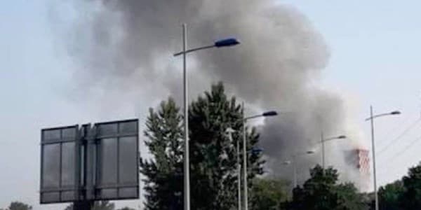 Strasburqda partlayış: yaralananlar var (FOTO)