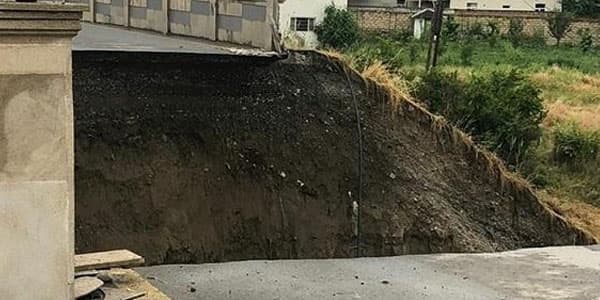 Göyçay körpüsünə görə istintaq başladı: iki nəfərə cinayət işi açıldı