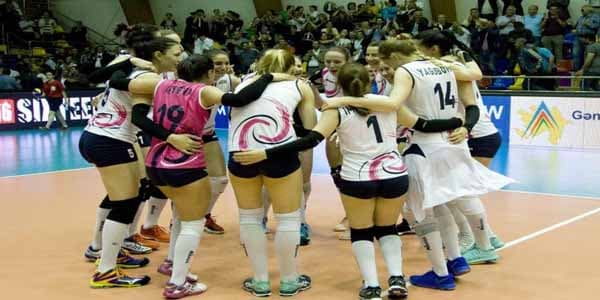 Azərbaycanın qadın voleybolçuları “Dördlər finalı”na adlaya bilmədi