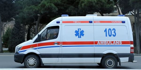 Tovuzda çağırışa gələn təcili yardıma hücum: həkimləri döydülər