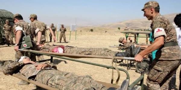 Ordumuz düşmən təxribatının qarşısını aldı: erməni əsgəri yaralandı