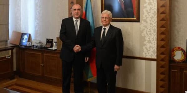Rusiyanın yeni səfiri gəldi: Məmmədyarovla görüşdü