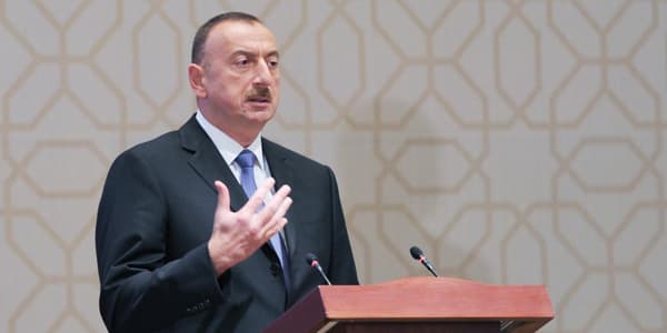 İlham Əliyev: "Təcavüzə son qoyulması üçün beynəlxalq birlik heç bir tədbir görməyib"