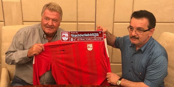 "Xəzər Lənkəran"ın sabiq baş məşqçisi Təbrizdə: "Traktorsazi"yə gəldi