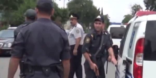 Azərbaycanda kriminal avtoritet tutuldu (FOTOLAR)