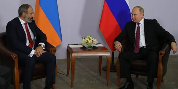 Putinlə Paşinyan arasında görüş olacaq