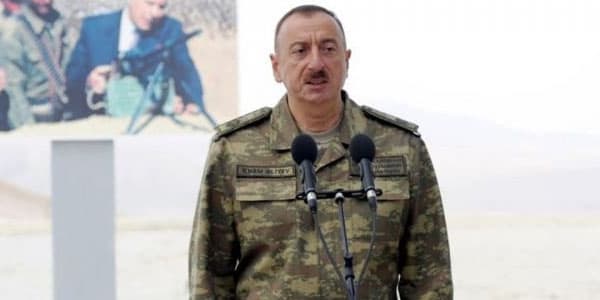 Prezident Raket Qoşunlarının hərbi hissəsinin açılışını etdi