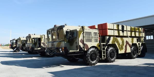 Azərbaycanın düşməni qorxuya salacaq yeni raket kompleksi: 300 kilometri vuracaq