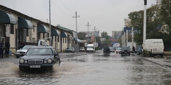 Hava yenidən dəyişir: Leysan, yağış, dolu