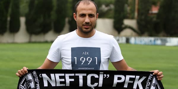 "Neftçi"dən ilk transfer: sabiq milli üzvü gəldi