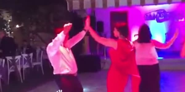 “Lotu Quli” toyda belə rəqs etdi (FOTO/VİDEO)