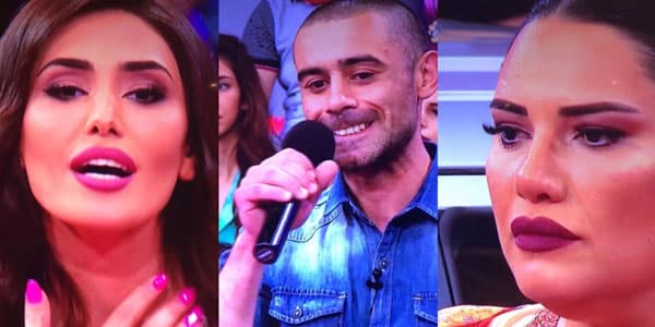 Maşın şouda inanılmaz anlar: 2 iştirakçı getdi... (VİDEO)