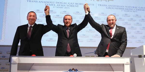 Tarixi gün: TANAP-ın açılış mərasimi keçiriləcək (FOTOLAR)