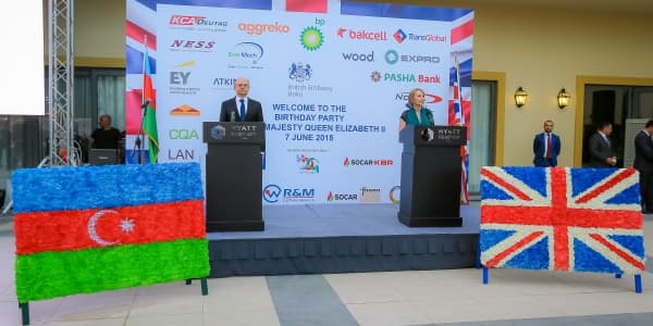 Bakcell Böyük Britaniya səfirliyinin təşkil etdiyi tədbirlərə dəstək göstərdi (R)