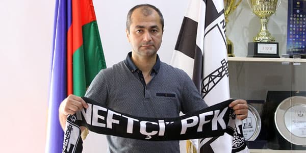 Mahmud Qurbanov "Neftçi”də: baş məşqçi təyin edildi