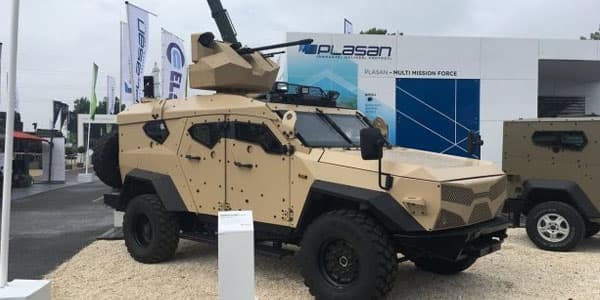 Minaya qarşı qorumalı “SandCat” təqdim olundu: Azərbaycana da göndəriləcək (FOTO)