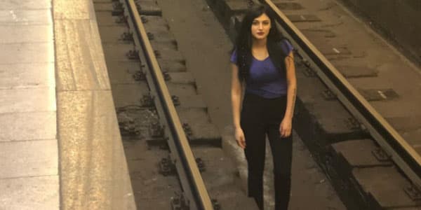 Bakı metrosunda yayılan müəmmalı şəkilin sirri açıldı (FOTO)