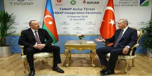 TANAP-ın açılış mərasimi keçirilir- CANLI