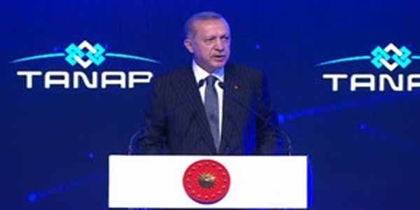 Türkiyə prezidenti: "Bu gün bölgəmiz və ölkəmiz üçün tarixi bir addım atırıq"