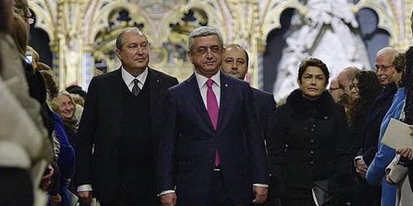 Sərkisyan Azərbaycan torpaqlarında: separatçılar dəvət etdi