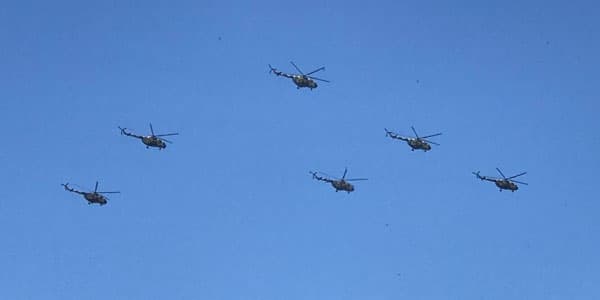 Hazırlıqlar başladı: Bakıda qırıcılar və helikopterlər səmayə qalxdı