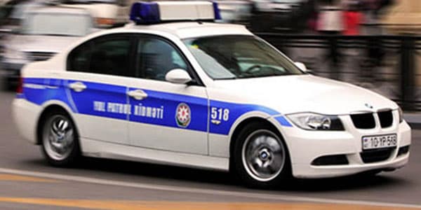 Yol polisi sürücülərə müraciət etdi: ünvanı və telefon nömrəsini verin