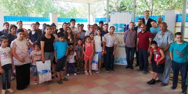 Bank Respublika Ramazan Bayramı münasibətilə sosial layihə keçirdi