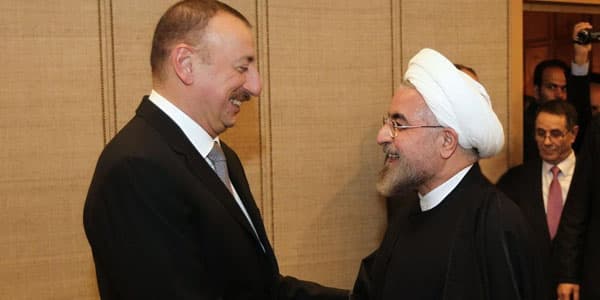 İran prezidenti İlham Əliyevə məktub göndərdi