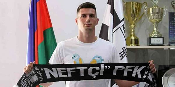 "Neftçi" yeni transferini açıqladı