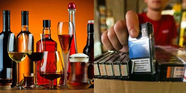 Spirtli içki və siqaret idxalına tətbiq edilən güzəştlər azaldılır