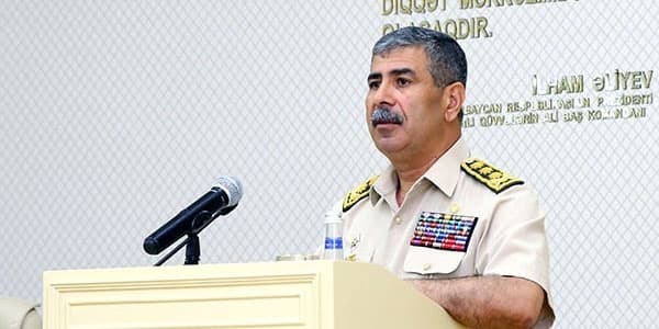 Zakir Həsənov ordu rəhbərliyini topladı: "Hər an hazır olmalıyıq"