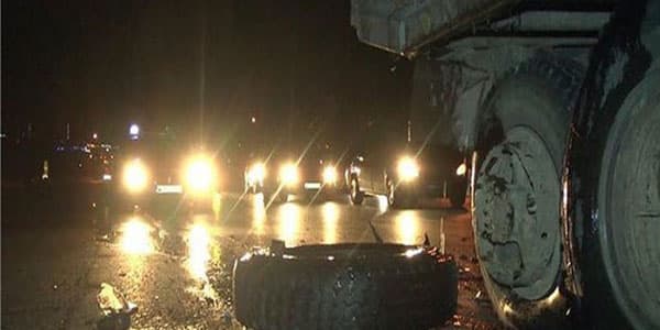 Şamaxıda ağır qəza: 2 ölü, 3 yaralı
