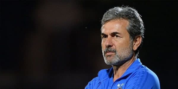 “Fənərbaxça" qərar verdi: Aykut Kocaman istefaya göndərildi