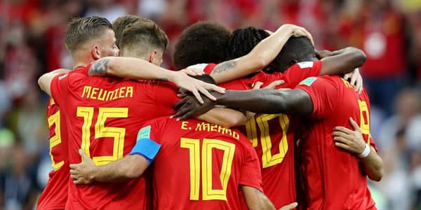 Belçika mundialın debütantını darmadağın etdi (VİDEO)