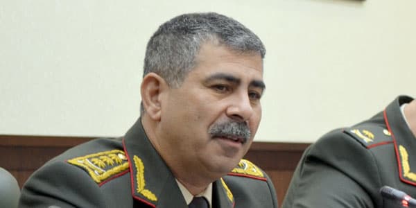 Zakir Həsənov: "Azərbaycan yeni dağıdıcı silahlar alıb"