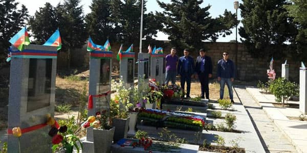 Milli Qəhrəman Mübariz İbrahimov yad edildi (FOTOLAR)