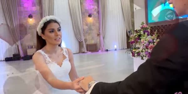Fuad Əlişovdan boşanan Sevinc 23 yaşlı aktyora ərə getdi (FOTO)