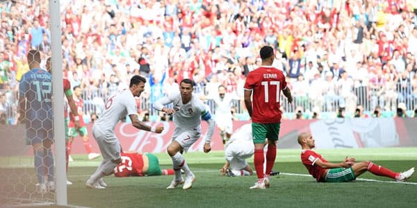 Ronaldo Portuqliyaya qələbə qazandırdı (VİDEO)
