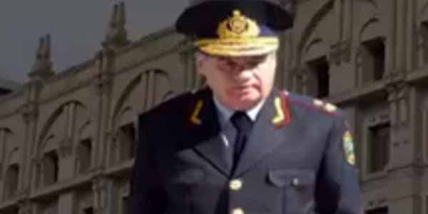 Jurnalisti təhqir edən generalın qardaşı üzr istədi  (FOTO/ VİDEO)