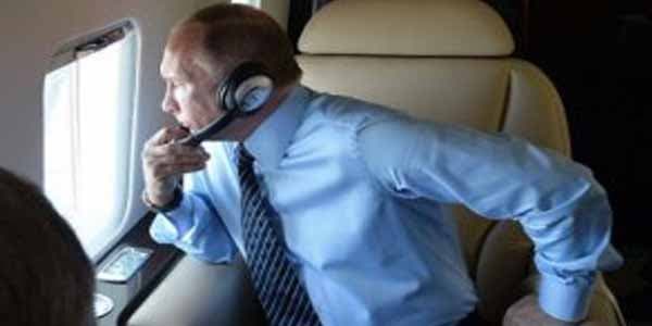Putin Rusiya millisinin oyununa baxmadı