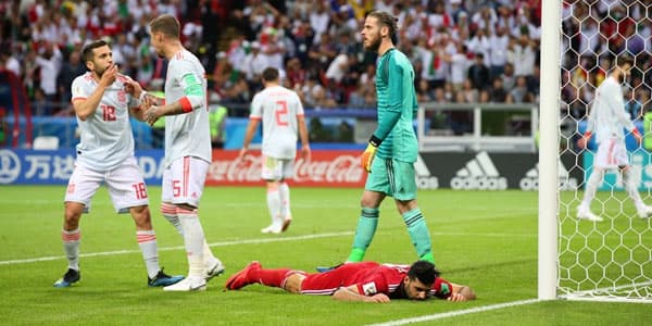 "DÇ-2018": İran İspaniyaya uduzdu (VİDEO)