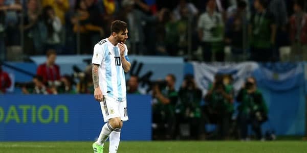 "DÇ-2018": Argentina Xorvatiyaya böyük hesabla uduzdu (FOTO/VİDEO)